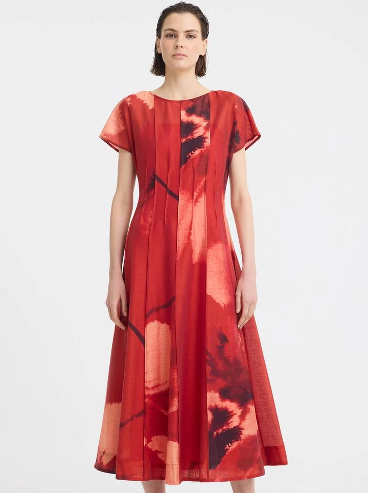 Morrison Astra Pintuck Dress