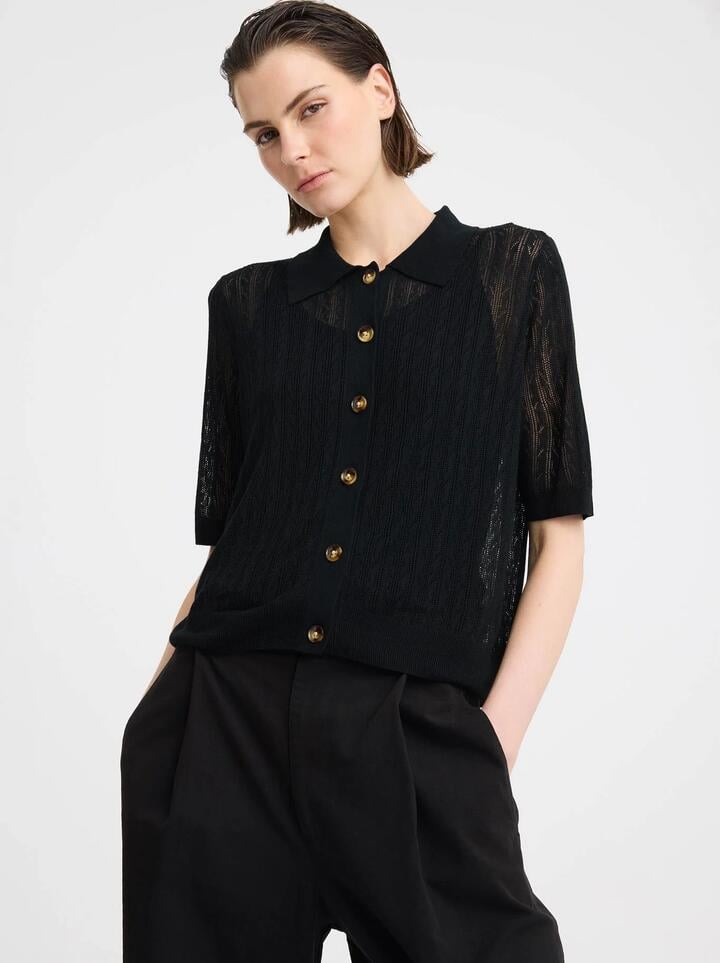 Morrison Brioni Knit Cardi