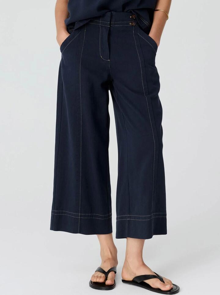 Pol Anise Crop Pant
