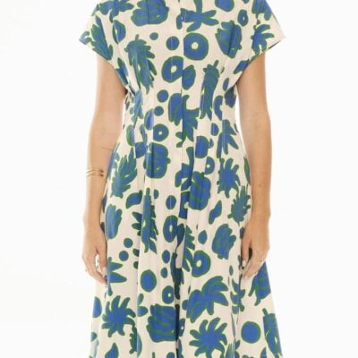 Pol Jaine Tucked Dress