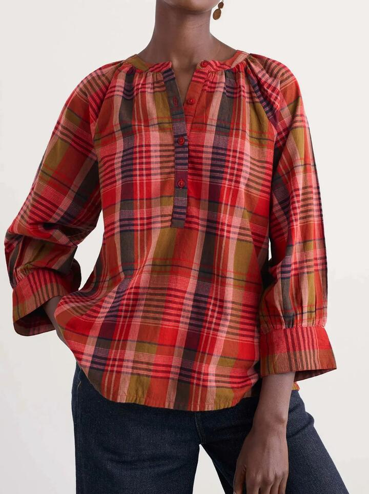 Seasalt Moor Grass Shirt