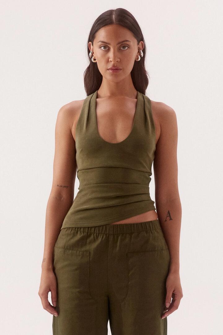 Sovere Lora Deep Khaki Soft Tank