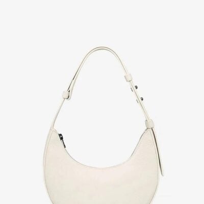 Status Anxiety Kind of Magic Chalk Crescent Shoulder Bag