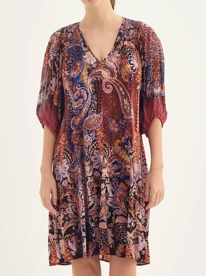 Verge Lotus Dress
