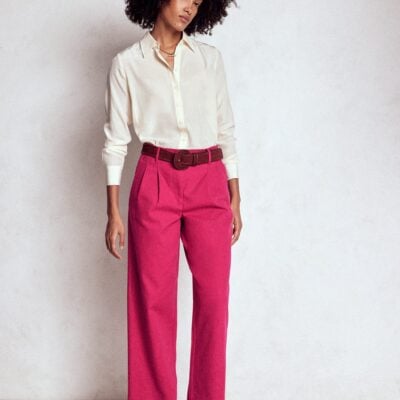 Boden Bloomsbury Cotton Trousers