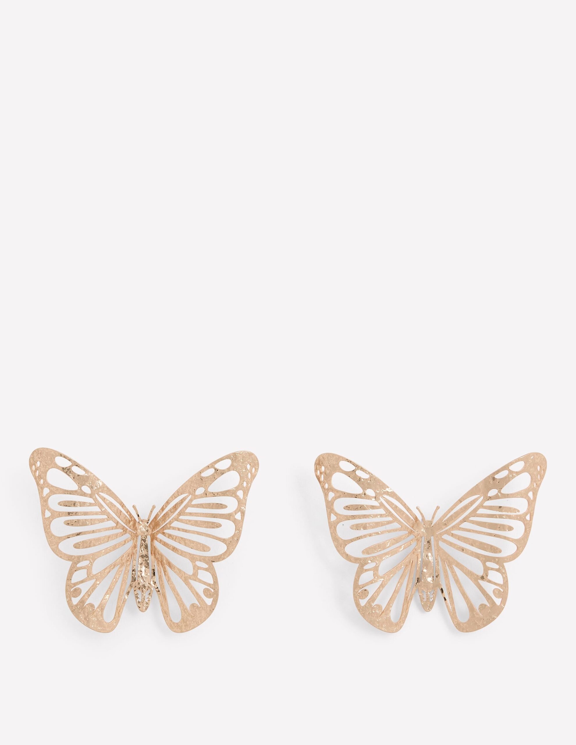 Boden Women's Statement Hammered Studs