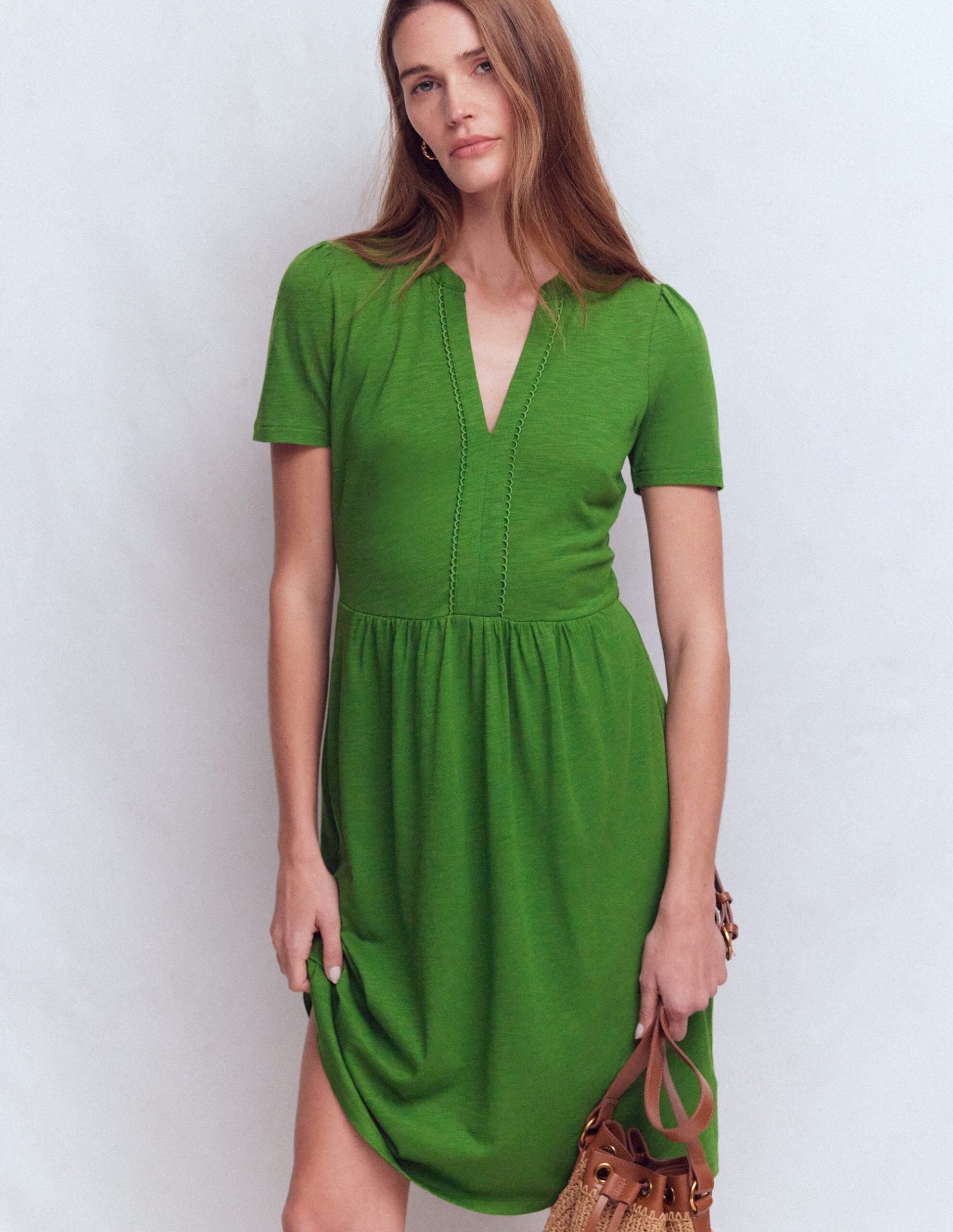 Boden Naomi Short Sleeve Dress