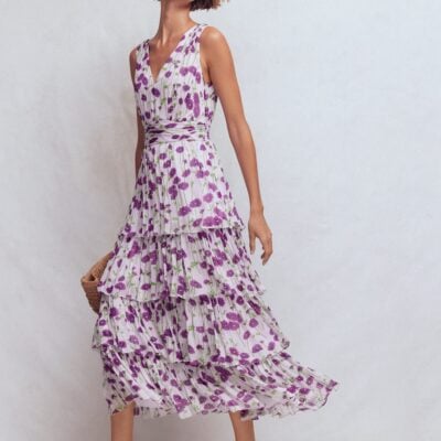 Boden Tiered Sleeveless Dress
