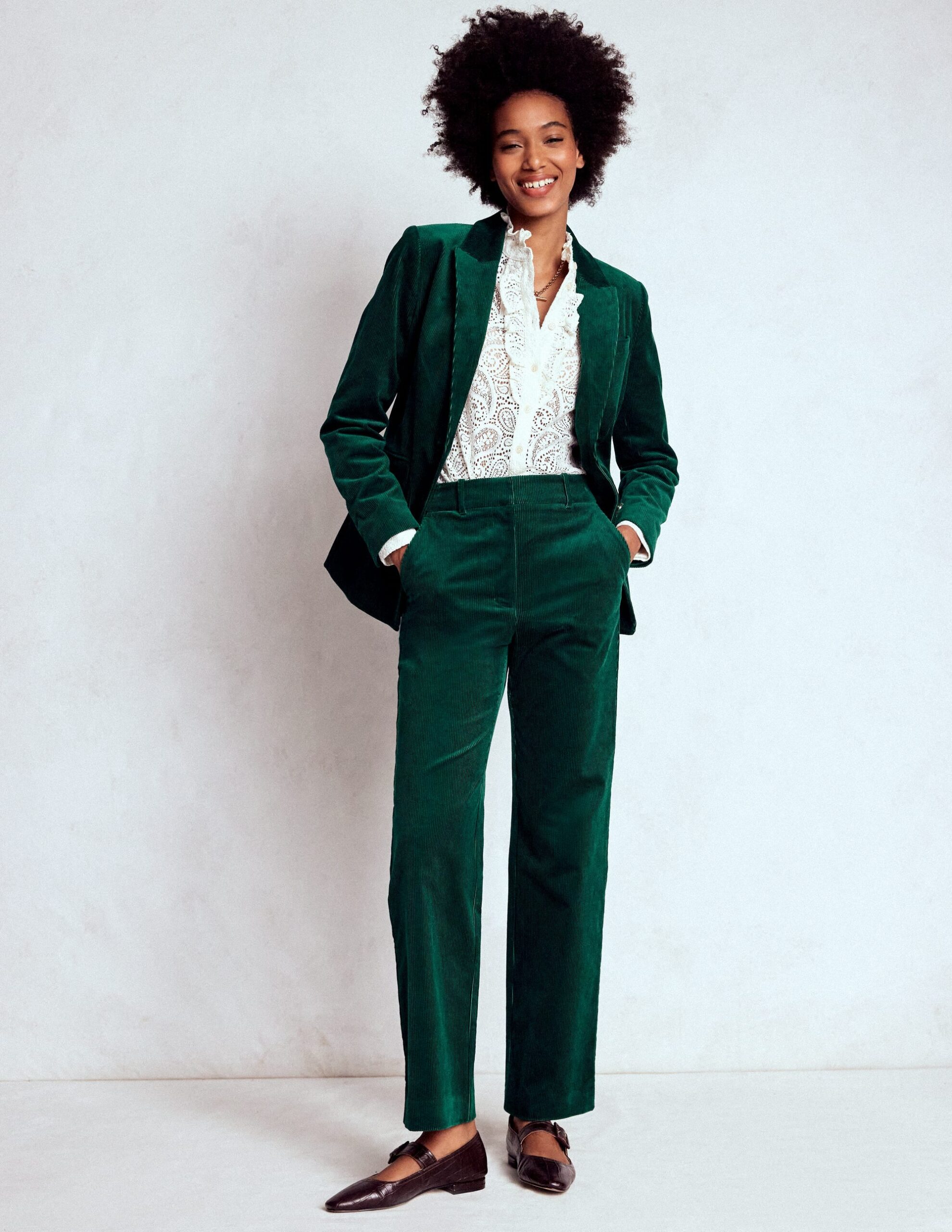 Boden Stamford Cord Blazer