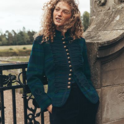 Boden Hereford Military Wool Jacket