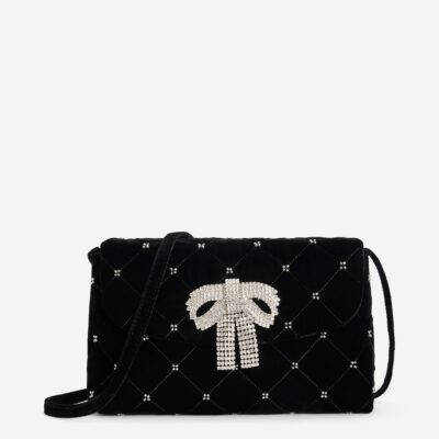 Boden Women's Velvet Embellished Bag