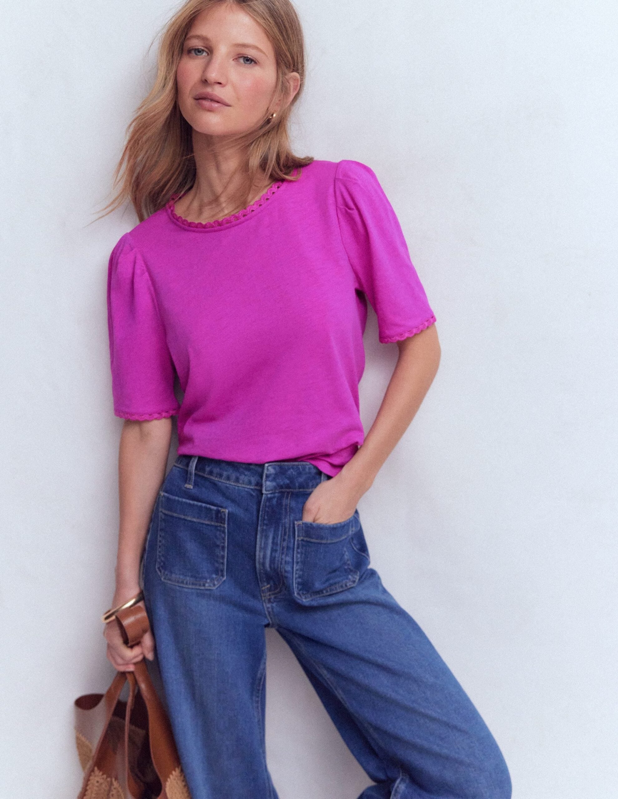 Boden Ali Trim T-shirt