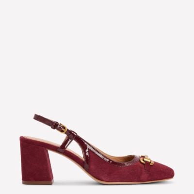 Boden Iris Snaffle Slingback Heels