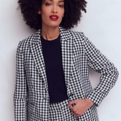 Boden Woodbridge Linen Blazer