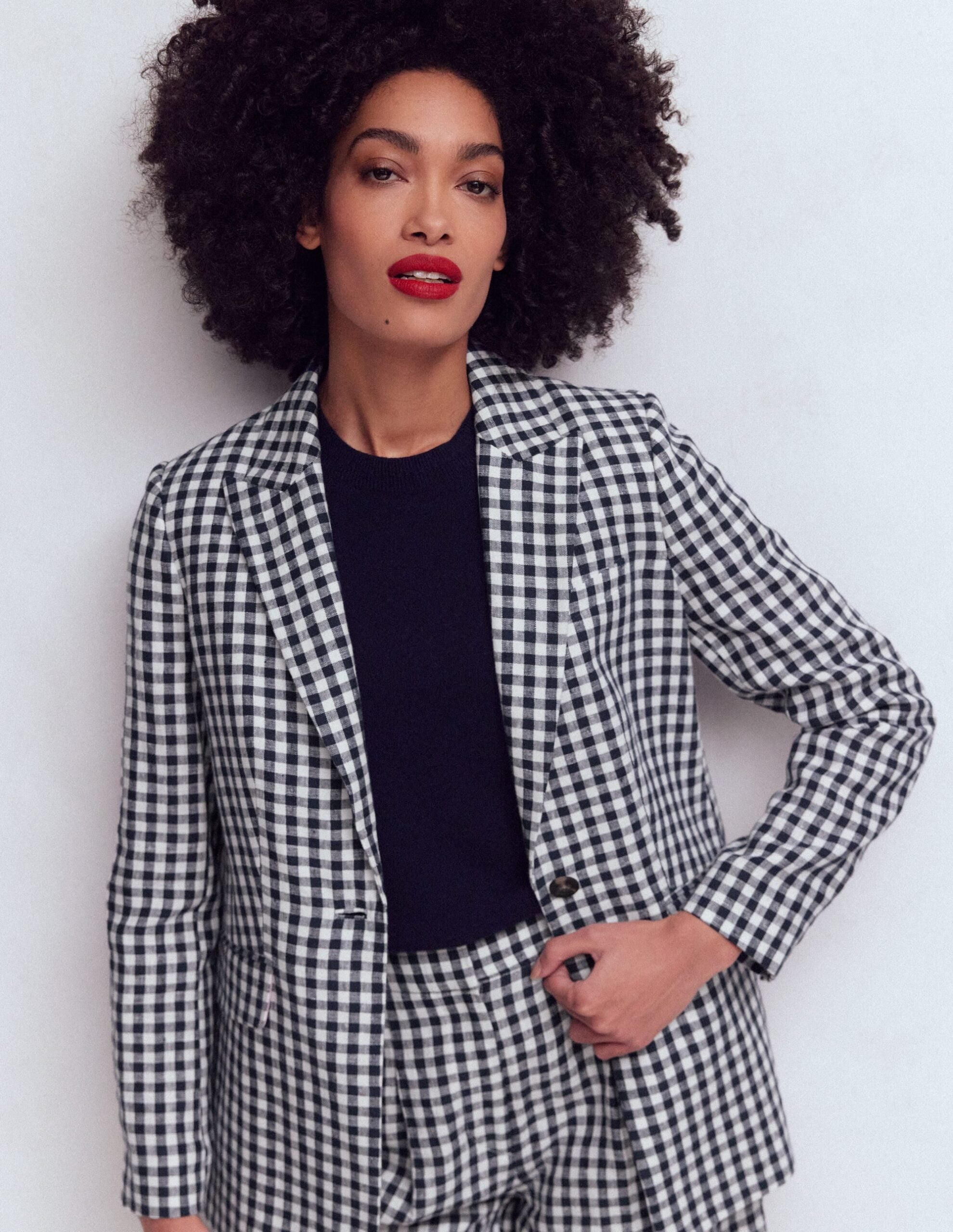 Boden Woodbridge Linen Blazer