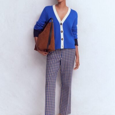 Boden Women's Canonbury Cotton 7/8 Trousers