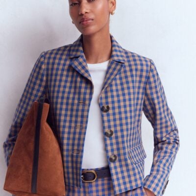 Boden Dartmouth Cotton Blazer