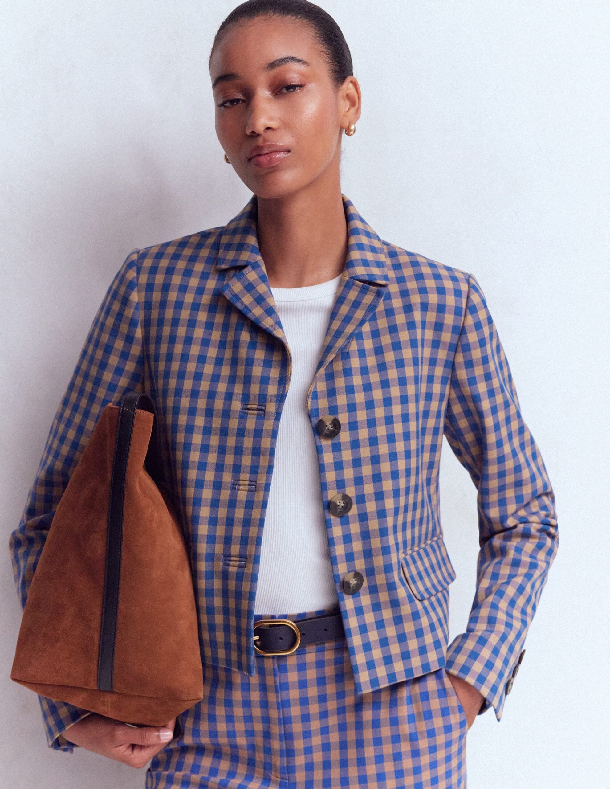 Boden Dartmouth Cotton Blazer