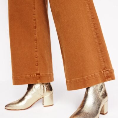 Boden Block Heel Leather Ankle Boots