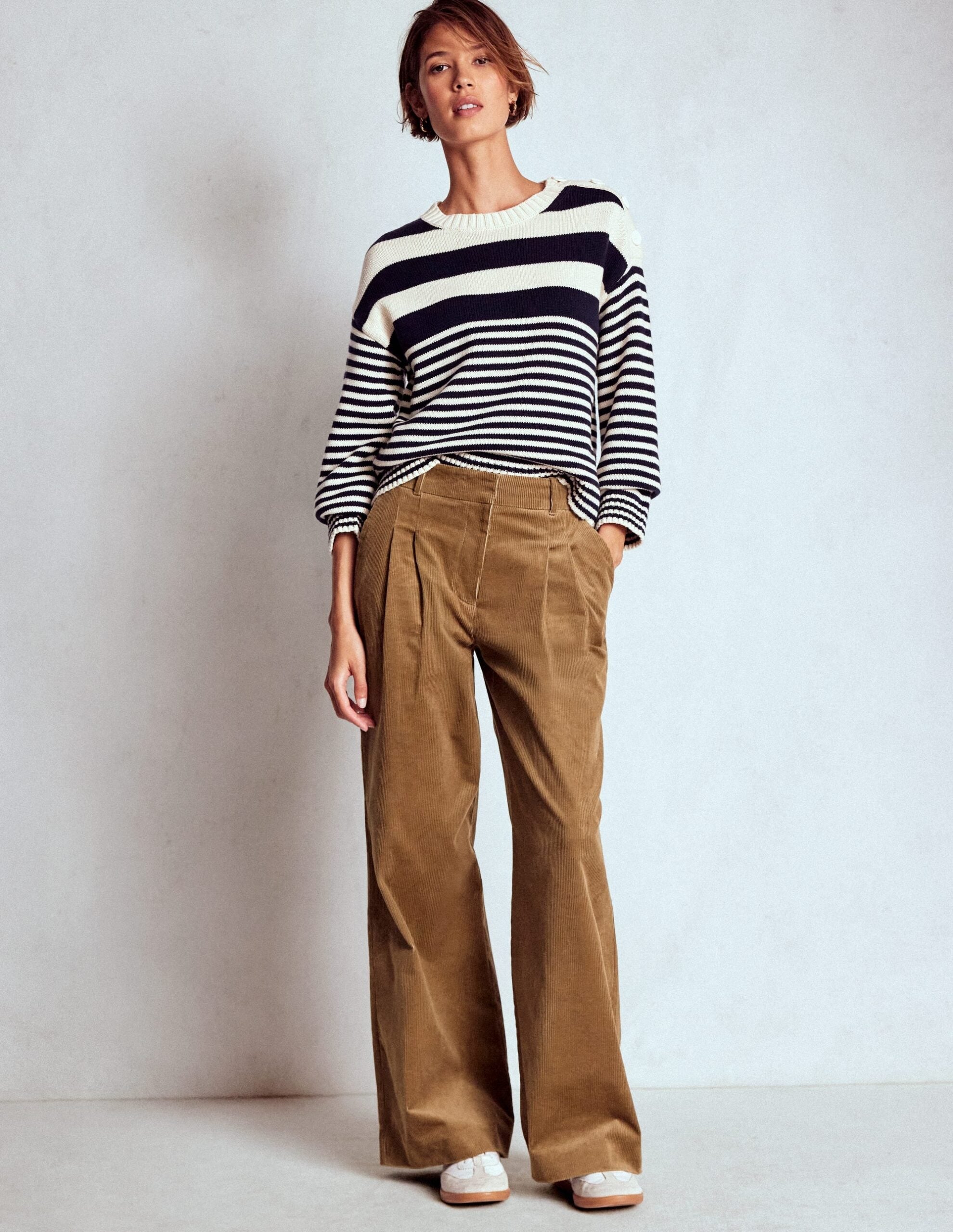 Boden Kensington Cord Trousers