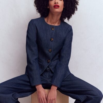 Boden Hampstead Cotton Twill Blazer