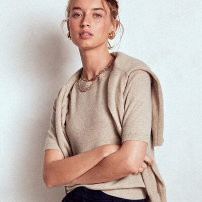 Boden Eva Cashmere T-shirt