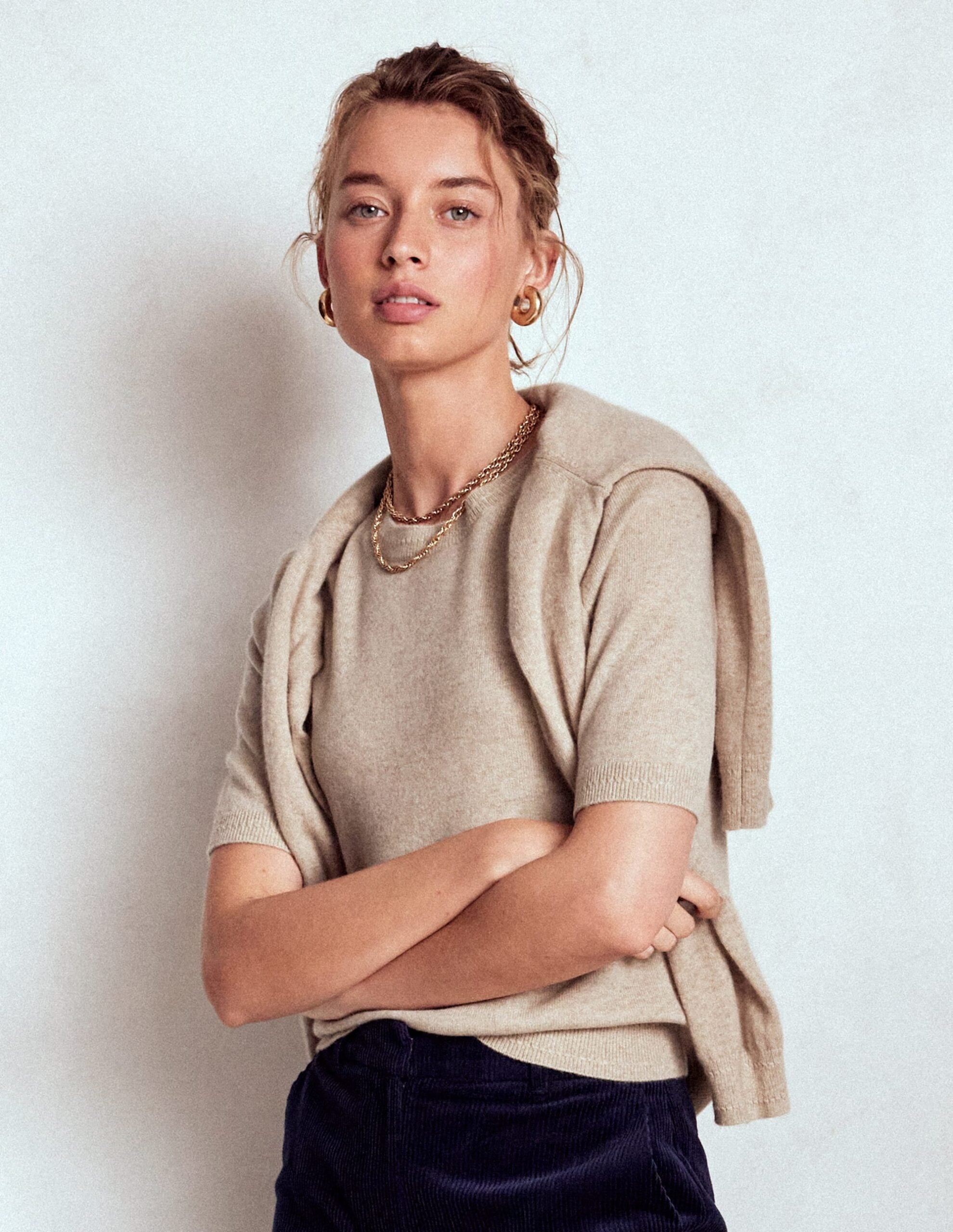 Boden Eva Cashmere T-shirt