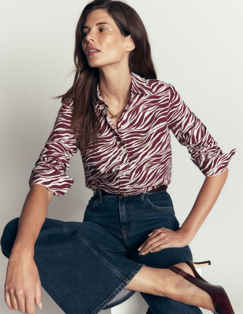Boden The New Sienna Cotton Shirt