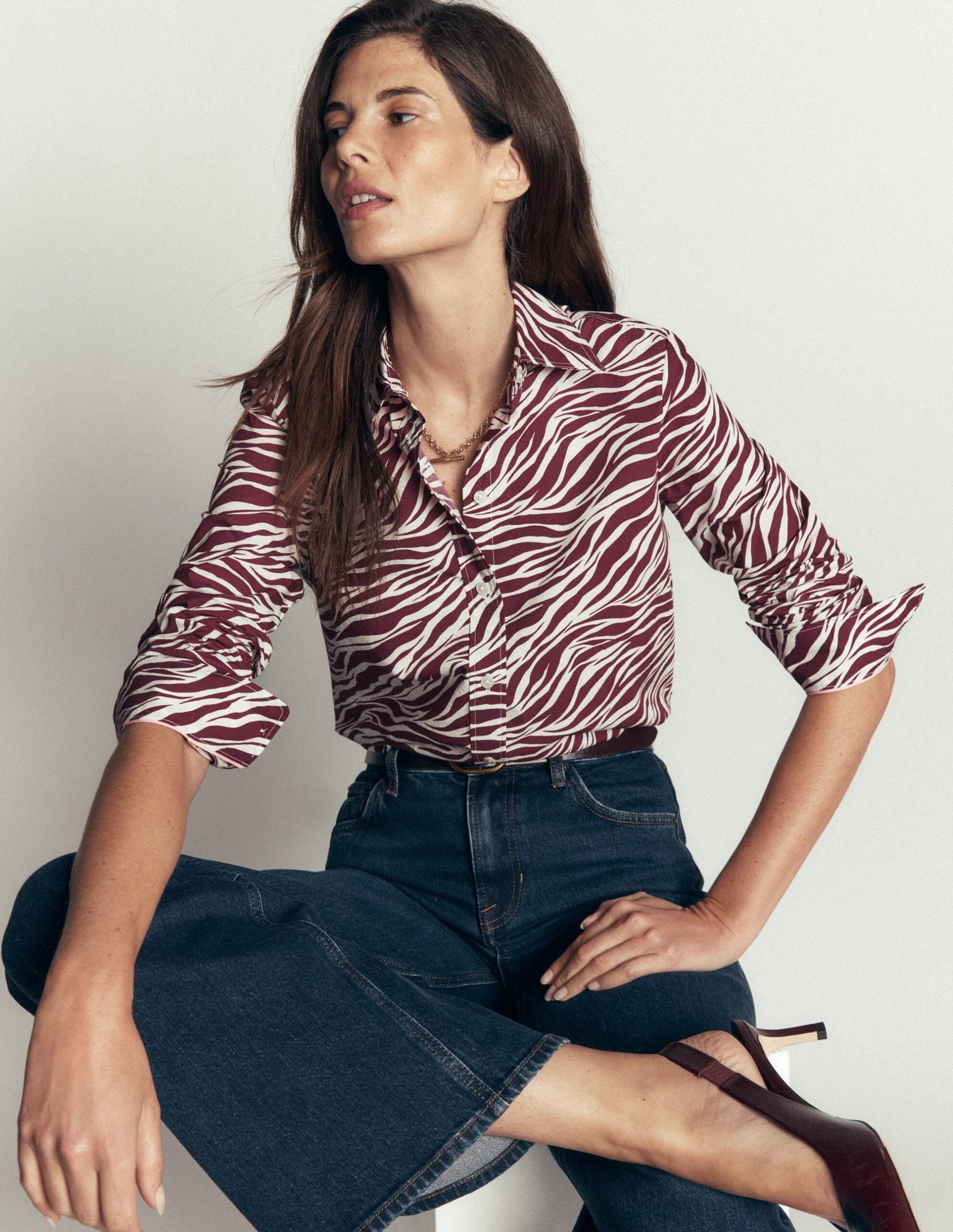 Boden The New Sienna Cotton Shirt