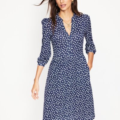 Boden Naomi Relaxed Jersey Dress