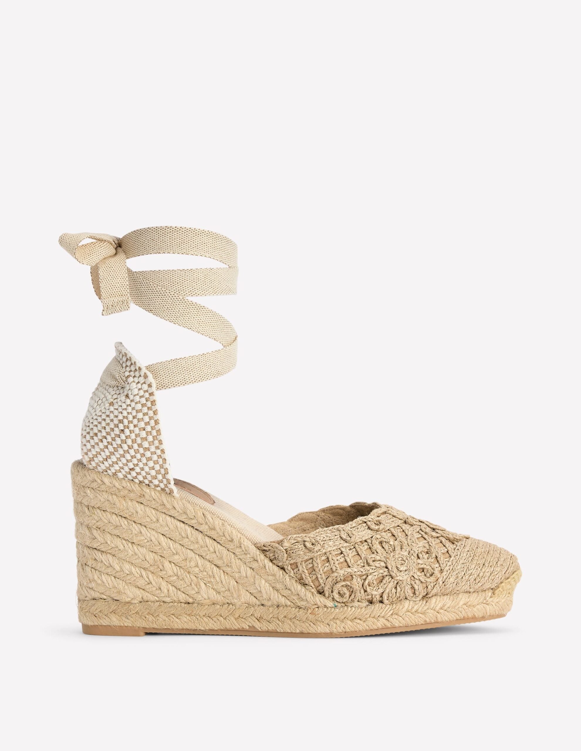 Boden Cassie High Wedge Espadrille