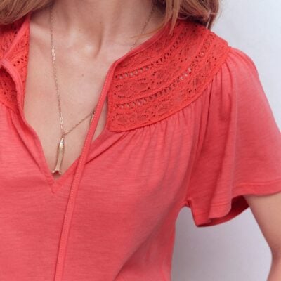 Boden Edi Trim Detail T-shirt