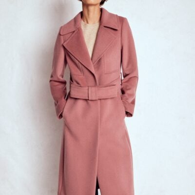 Boden Bow Front Coat