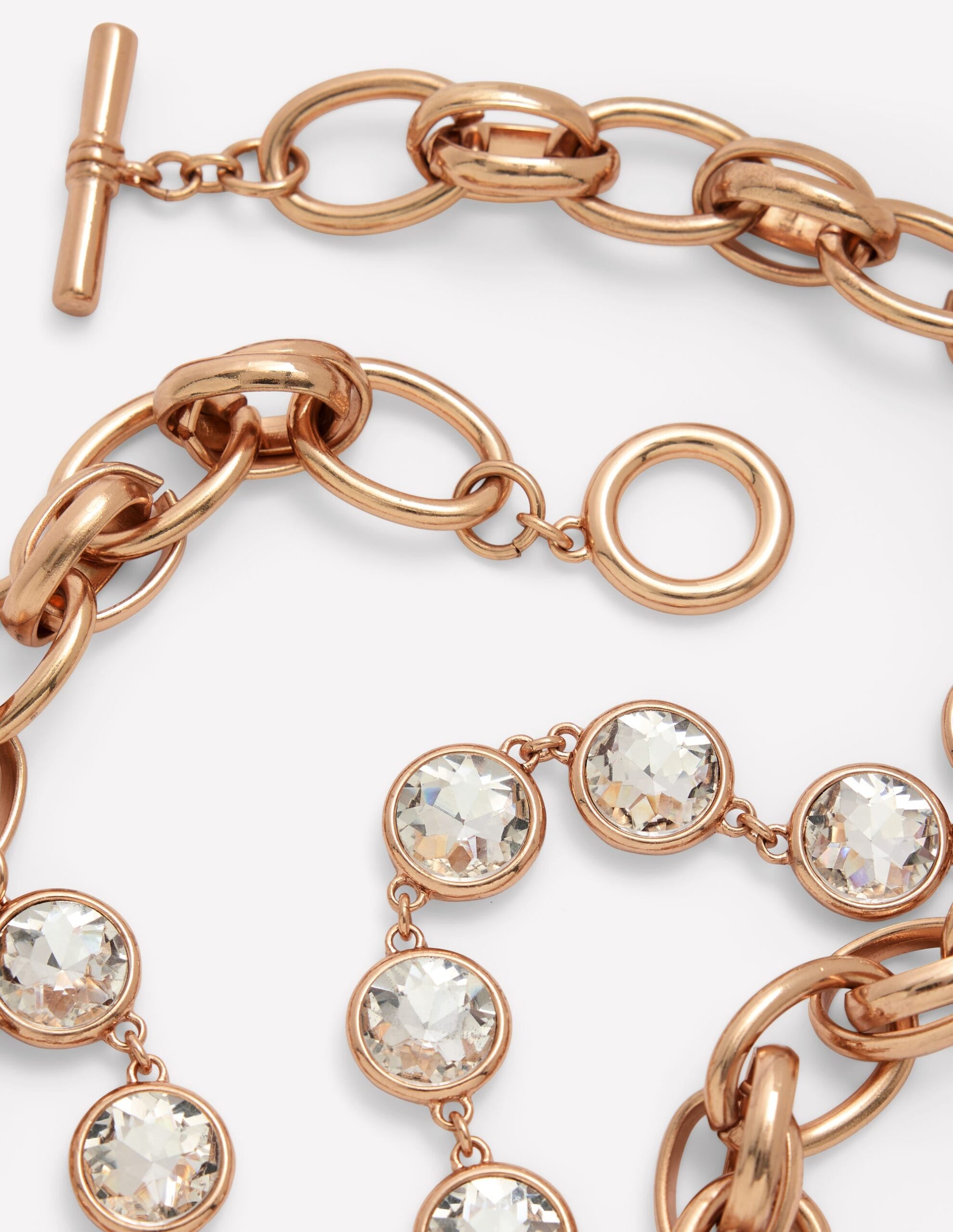 Boden Women's Metal Jewel Chunky Necklace