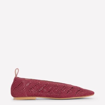 Boden Knitted Ballet Flats