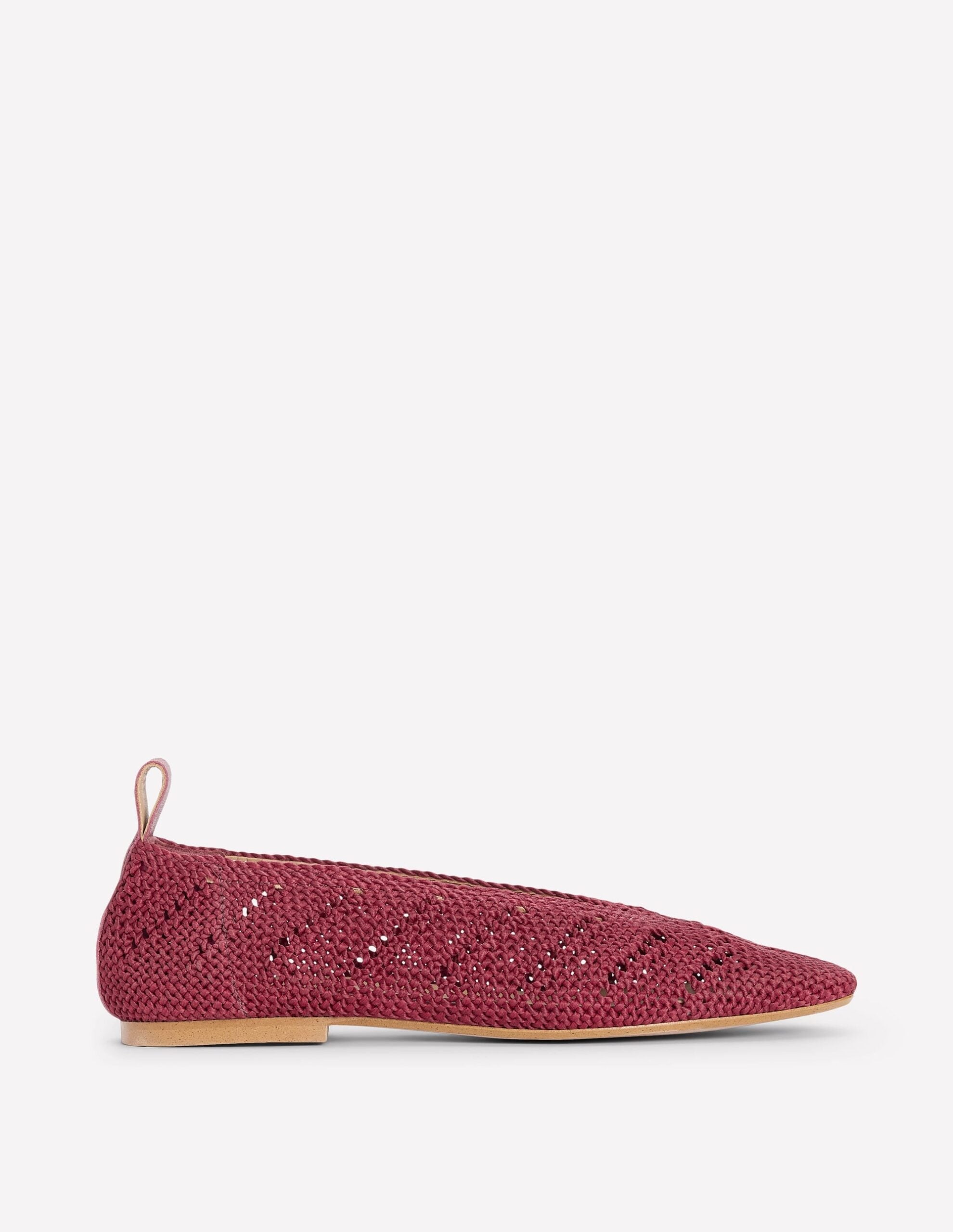 Boden Knitted Ballet Flats