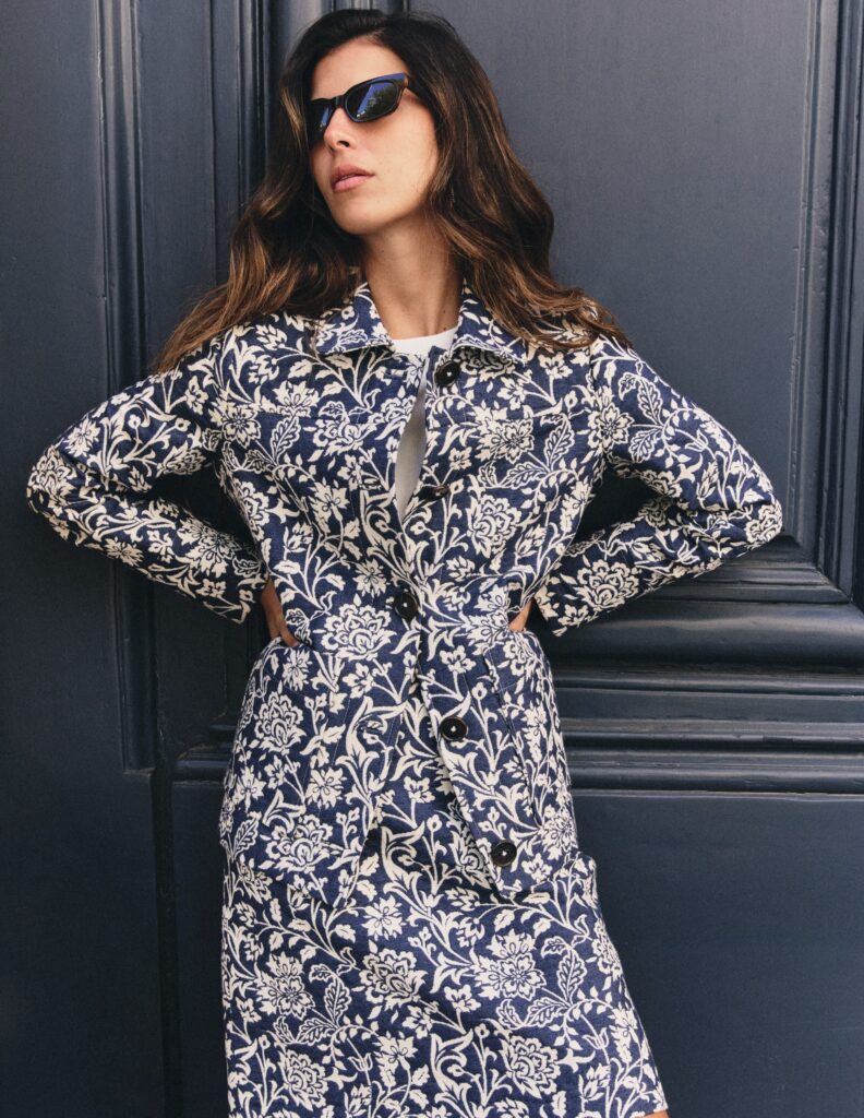Boden Fife Jacquard Chore Jacket