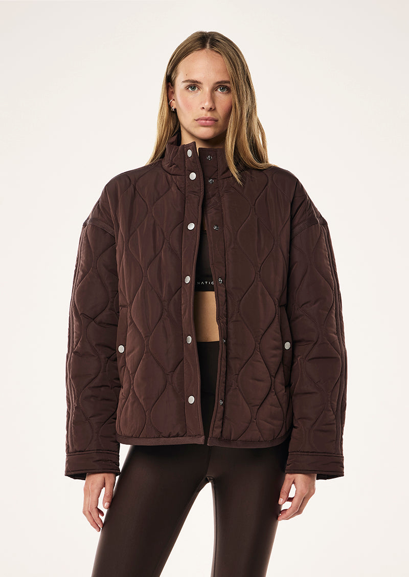 P.E Nation Surge Quilt Jacket