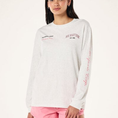 P.E Nation Base Long Sleeve Tee