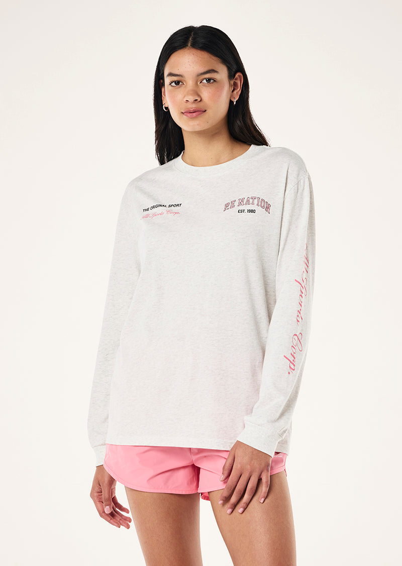 P.E Nation Base Long Sleeve Tee