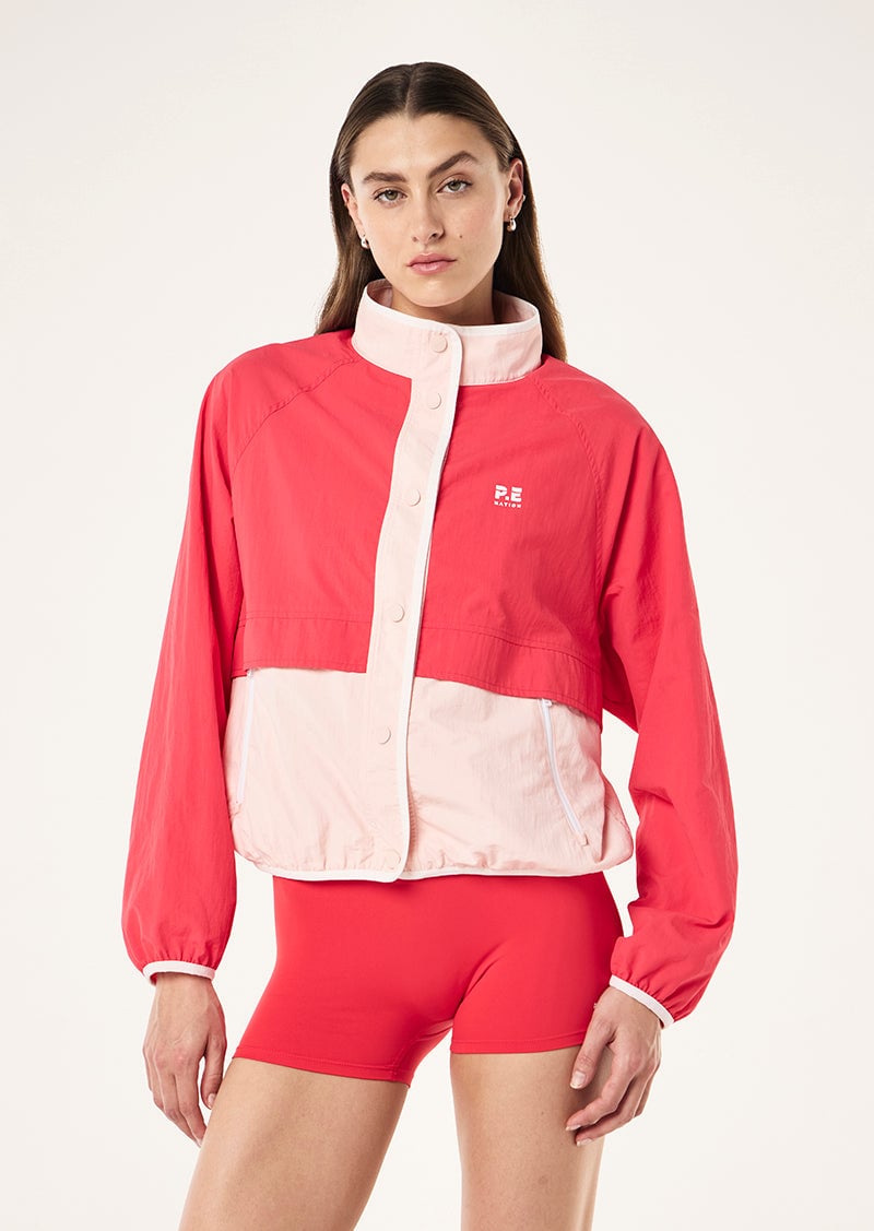 P.E Nation Technique Spray Jacket