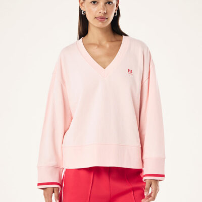 P.E Nation Courtside V-neck Sweat