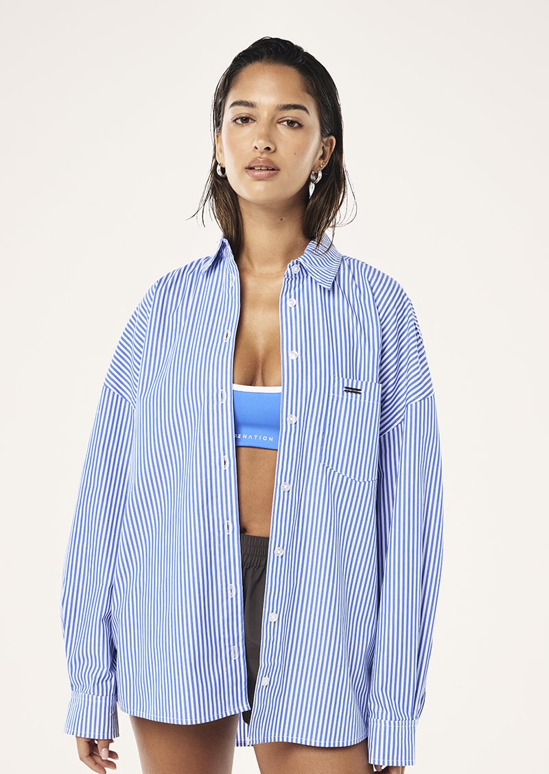 P.E Nation Ease Cotton Shirt