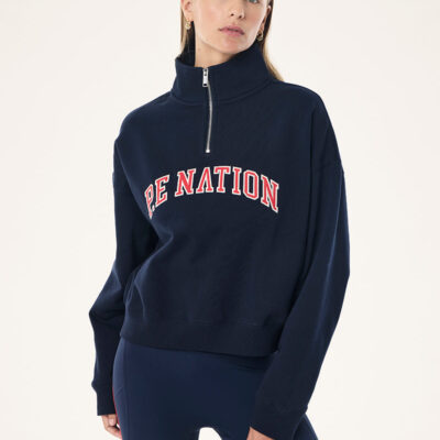 P.E Nation Legacy Quarter Zip Sweat