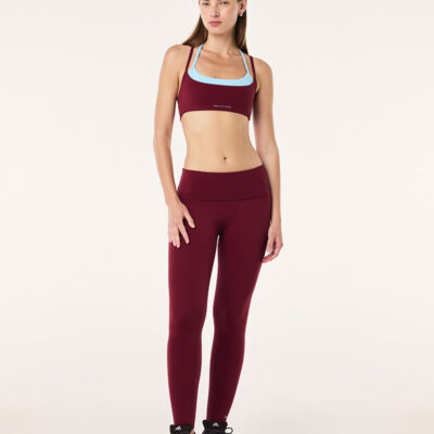 P.E Nation Fold Over Full Length Legging