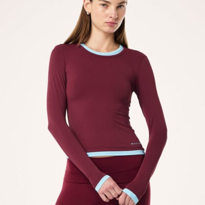P.E Nation Foundation Layer Long Sleeve Tee