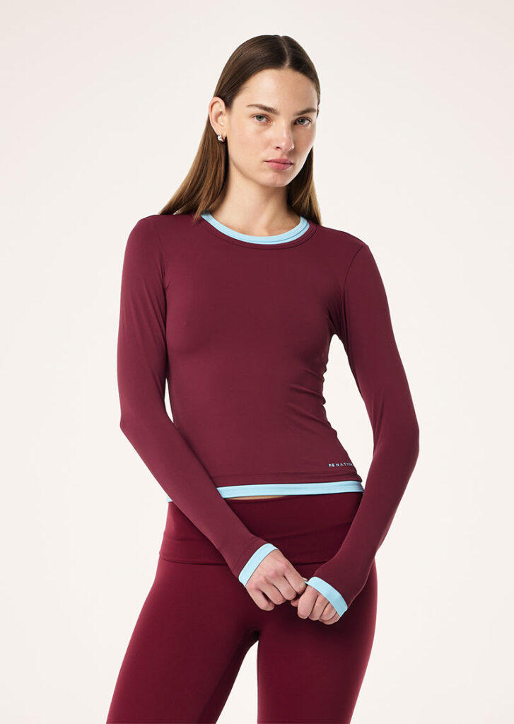 P.E Nation Foundation Layer Long Sleeve Tee