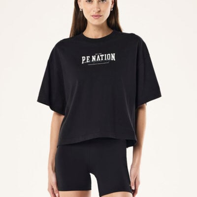 P.E Nation Full Out Cropped Tee