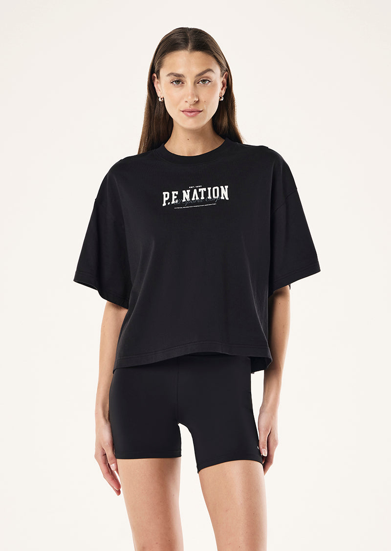 P.E Nation Full Out Cropped Tee
