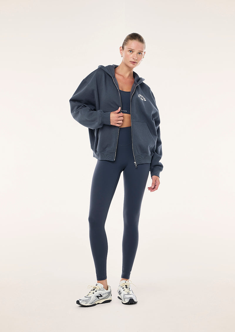 P.E Nation Established Oversized Zip Thru